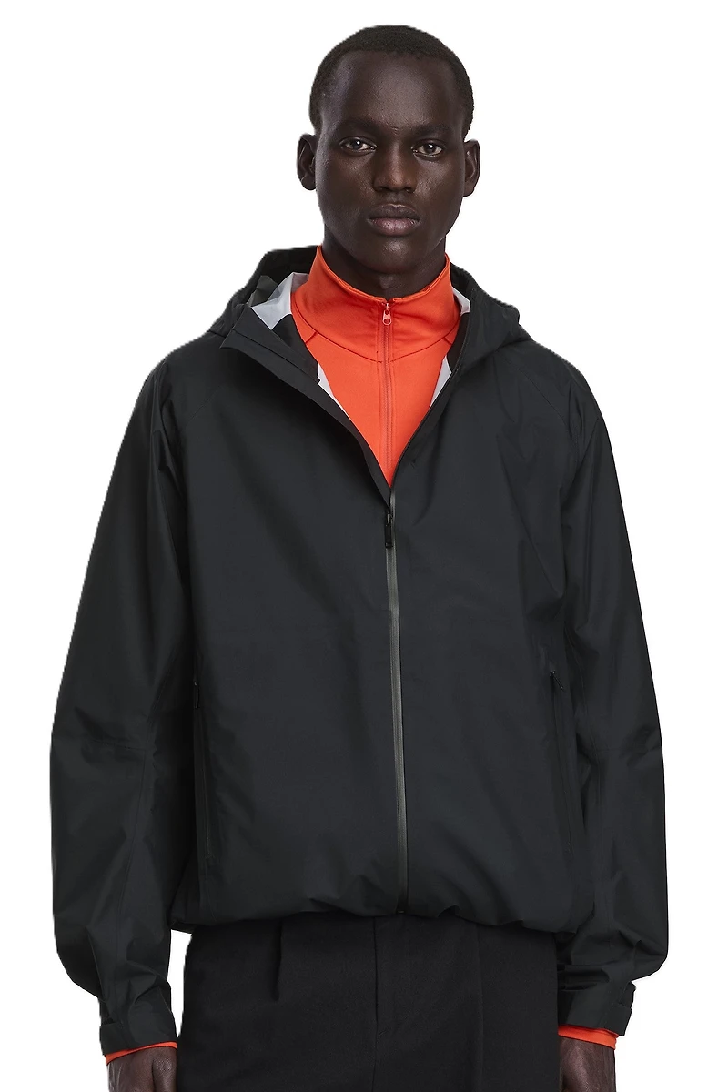 Horizon Rain Jacket Black