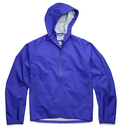 Horizon Rain Jacket Azurite Blue