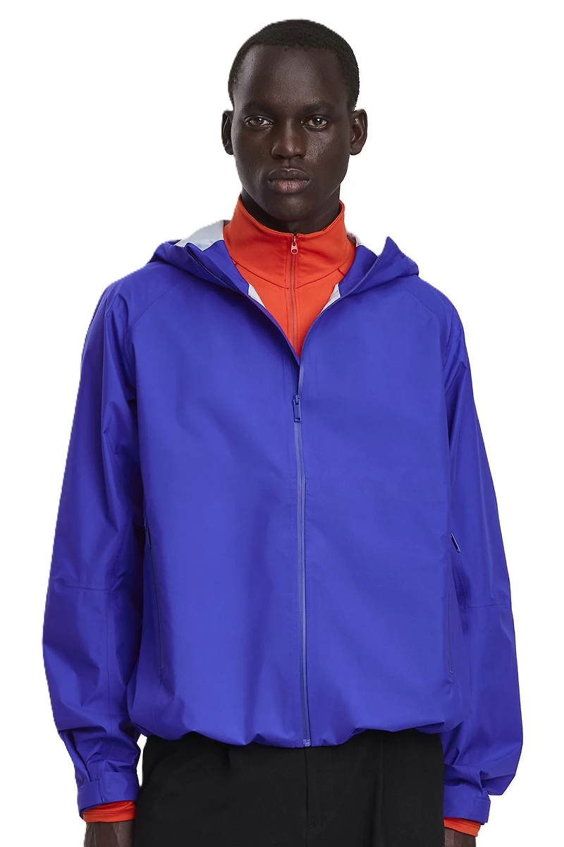 Horizon Rain Jacket Azurite Blue