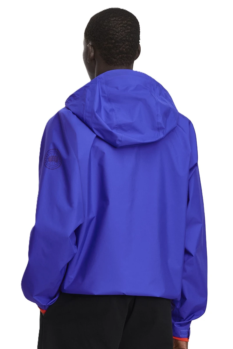 Horizon Rain Jacket Azurite Blue