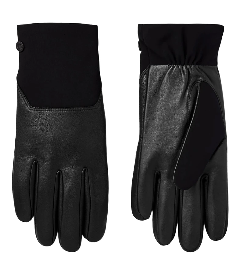 Mixed Media Glove Black
