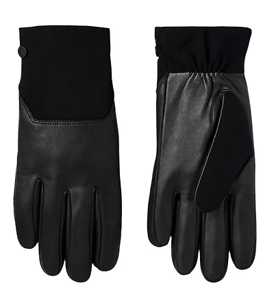 Mixed Media Glove Black