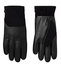 Mixed Media Glove Black