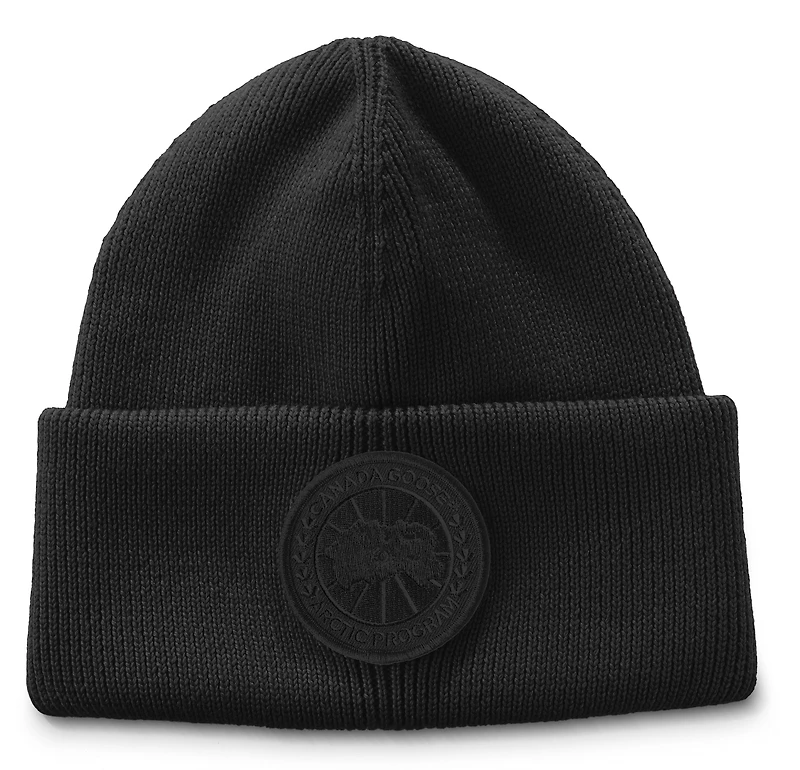 Arctic Toque Black Black