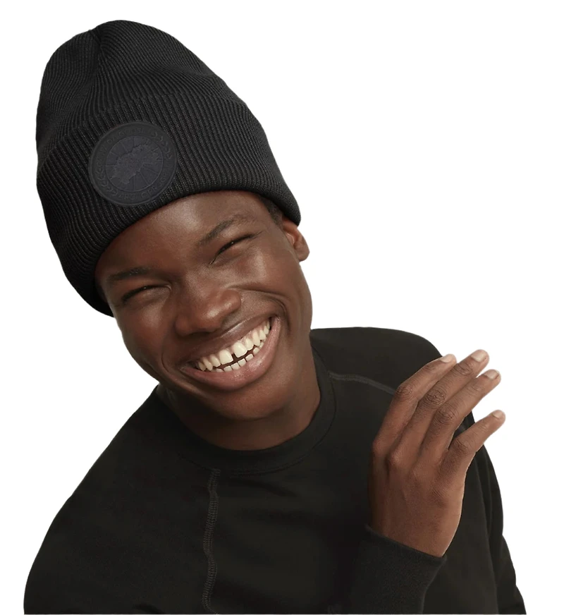 Arctic Toque Black Black