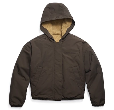 Alberni Reversible Fleece Bomber