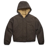 Alberni Reversible Fleece Bomber