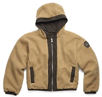Alberni Reversible Fleece Bomber