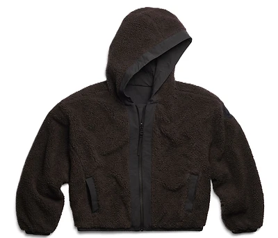 Alberni Reversible Fleece Bomber
