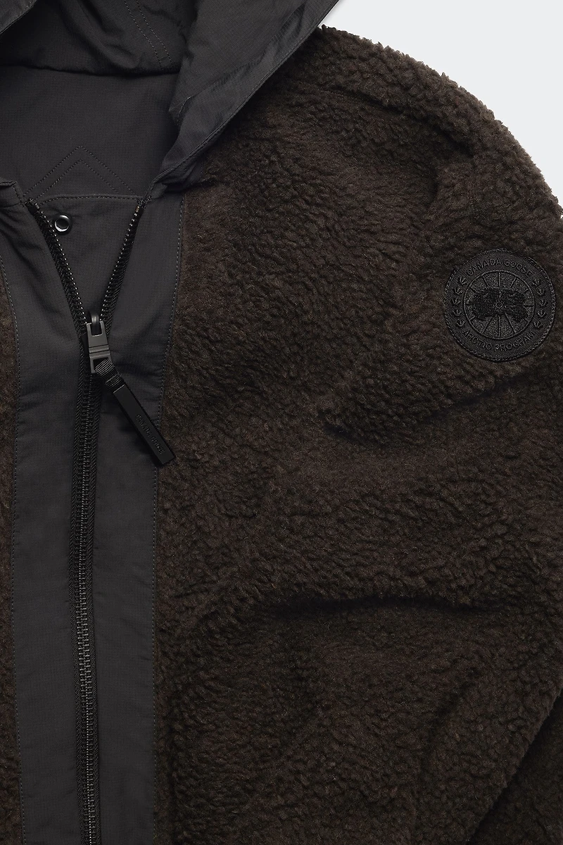 Alberni Reversible Fleece Bomber