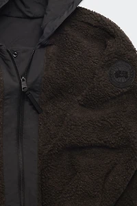 Alberni Reversible Fleece Bomber