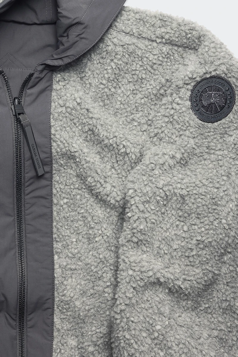 Alberni Reversible Fleece Bomber