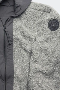 Alberni Reversible Fleece Bomber