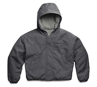 Alberni Reversible Fleece Bomber
