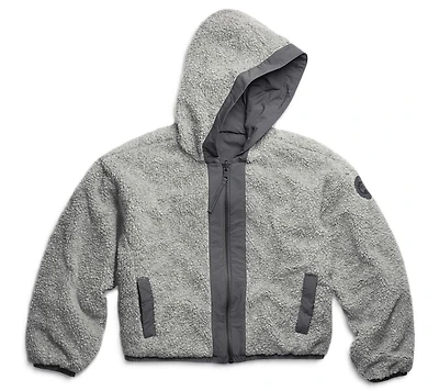 Alberni Reversible Fleece Bomber