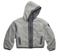 Alberni Reversible Fleece Bomber