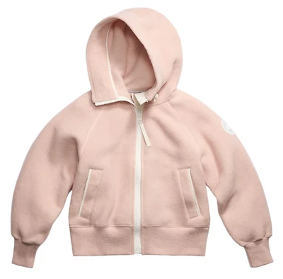 Chilliwack Fleece Bomber - WD Vintage Rose