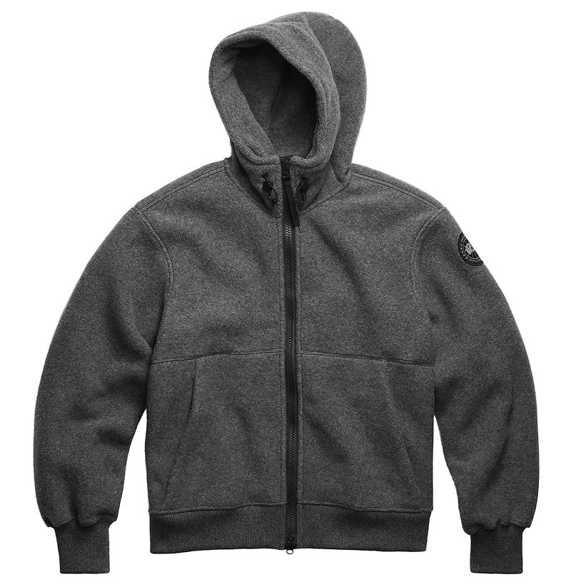 Chilliwack Fleece Bomber - BD Quarry Grey