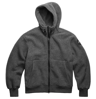 Chilliwack Fleece Bomber - BD Quarry Grey