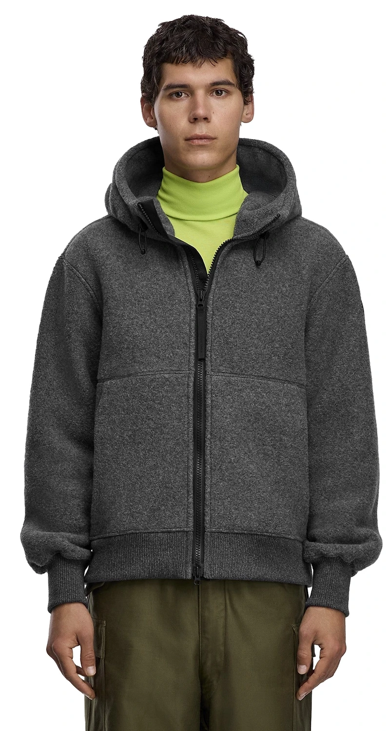 Chilliwack Fleece Bomber - BD Quarry Grey