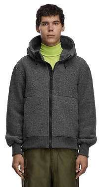 Chilliwack Fleece Bomber - BD Quarry Grey