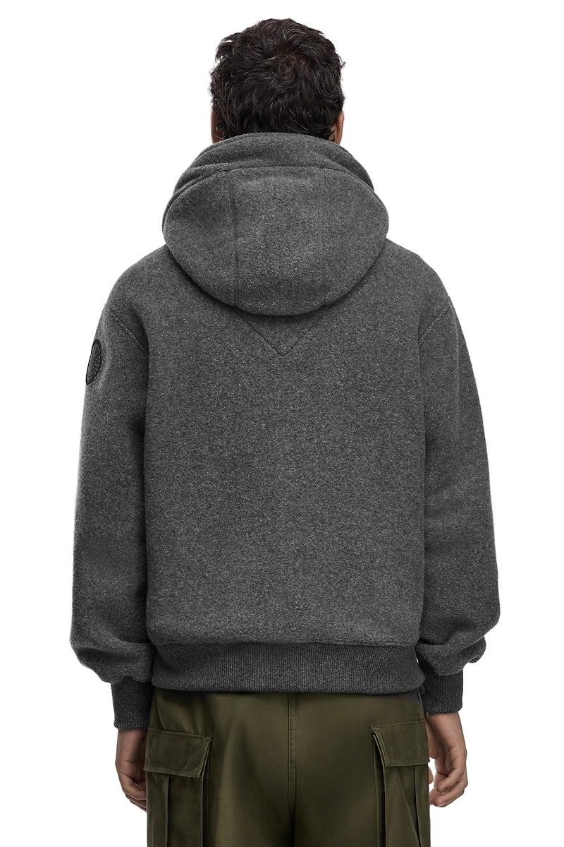 Chilliwack Fleece Bomber - BD Quarry Grey