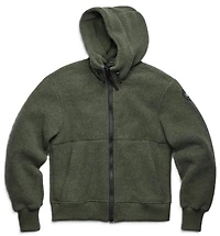 Chilliwack Fleece Bomber Black Disc