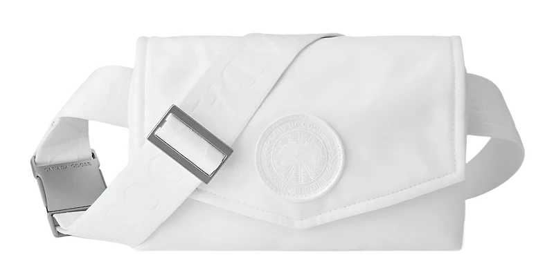 Mini Waistpack White