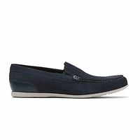 Malcom Slip On Blue Wide