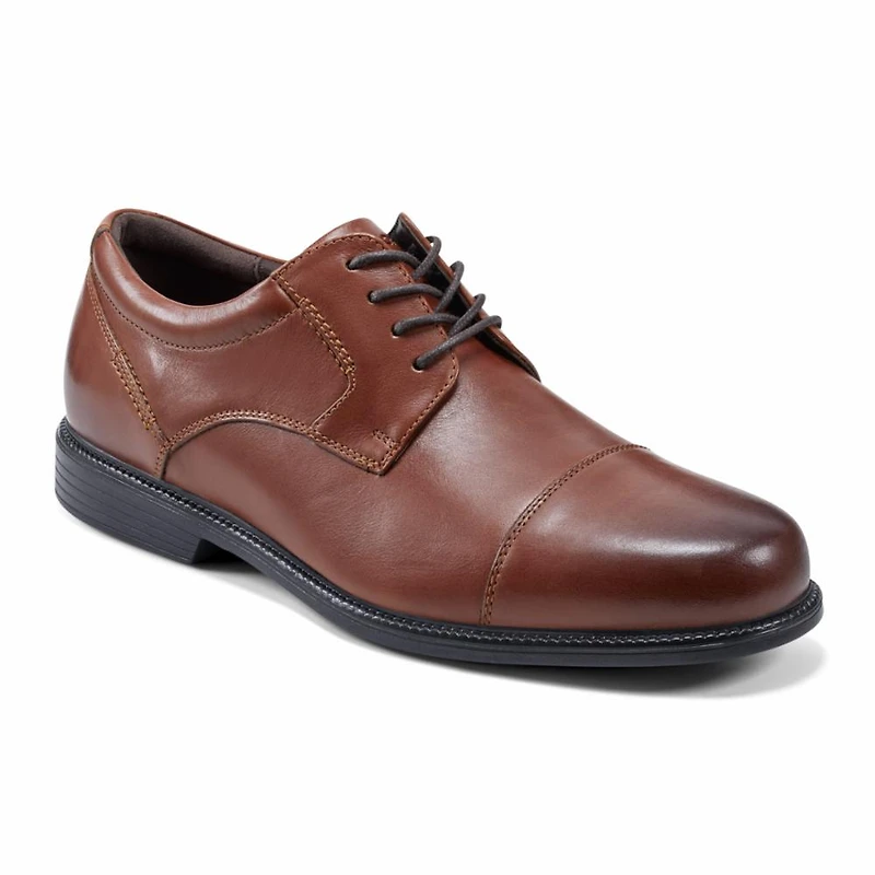 Charles Road Captoe Brown Wide