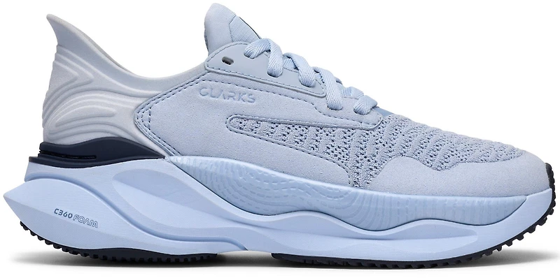 Clarks Pace Light Blue