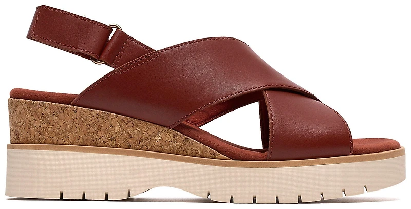 Diaz Cross Burnt Orange