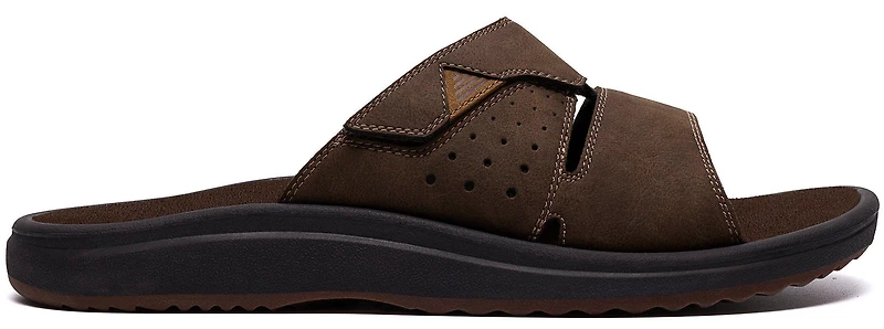 M Breeze Slide Dark Brown