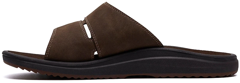 M Breeze Slide Dark Brown