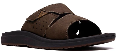 M Breeze Slide Dark Brown