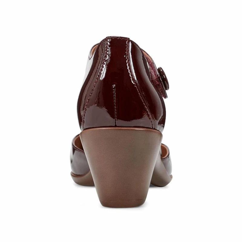Clarice - Wine Red90025 SFT Nappa Pat Red
