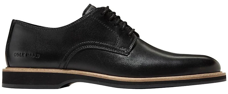 Morse Grand Plain Toe Black