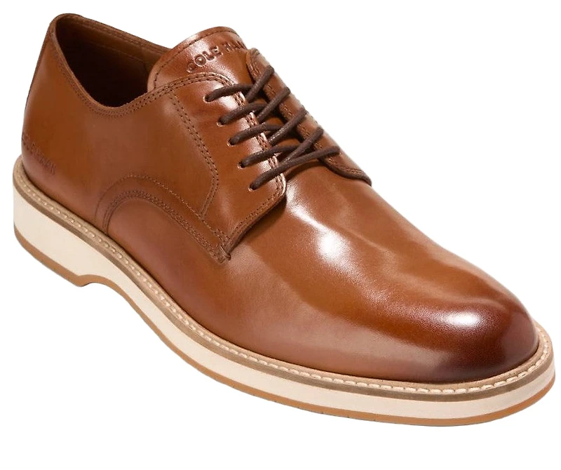 Morse Grand Plain Toe Tan