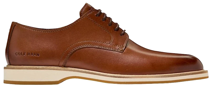 Morse Grand Plain Toe Tan