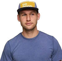 Do Good 5-panel Hat Amber And Carbon