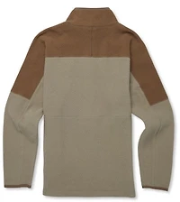 Abrazo Fleece Full-zip Jacket Dune And Stone