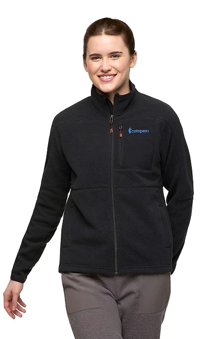 Abrazo Fleece Full-zip Jacket Cotopaxi Black