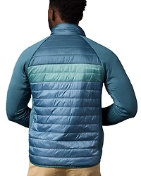 Capa Hybrid Insulated Jacket Ocean And Steel Blue