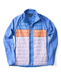 Capa Hybrid Insulated Jacket Azure And Moonbeam