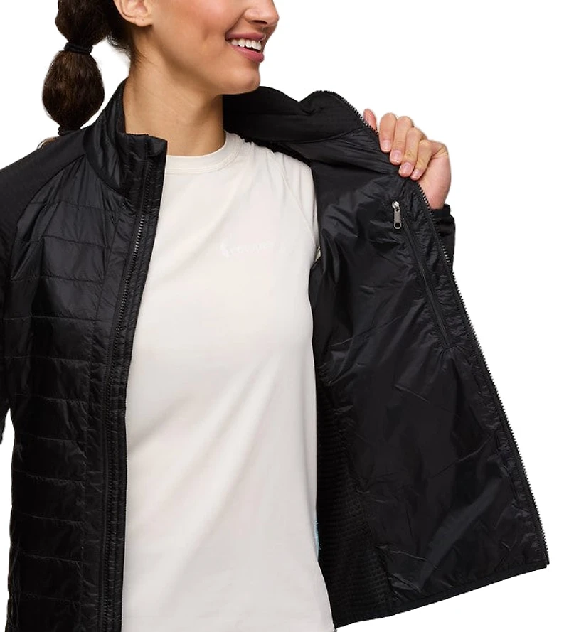 Capa Hybrid Insulated Jacket Cotopaxi Black
