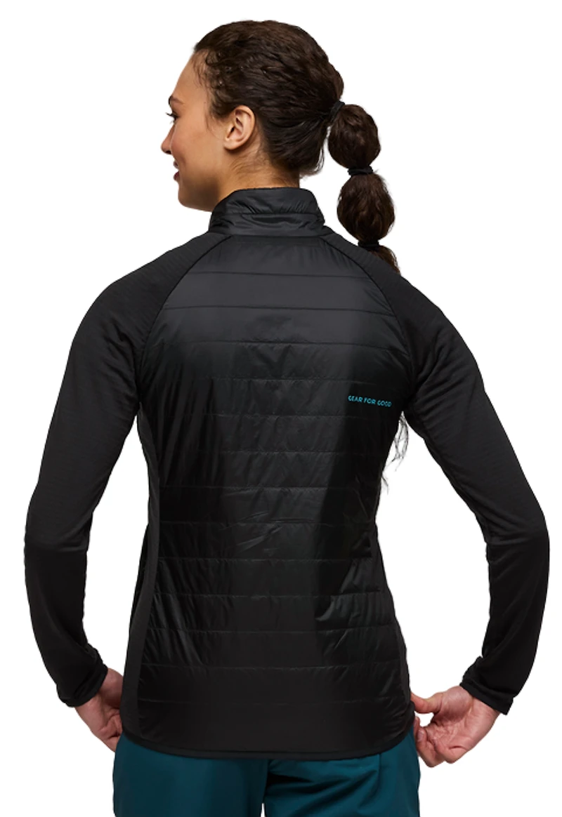 Capa Hybrid Insulated Jacket Cotopaxi Black