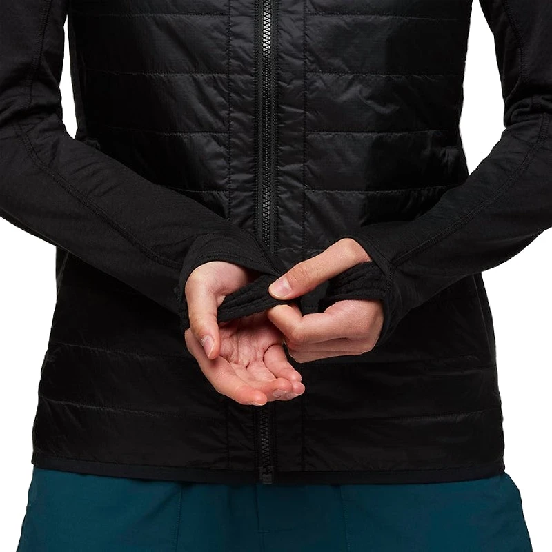 Capa Hybrid Insulated Jacket Cotopaxi Black