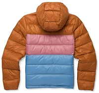 Fuego Max Down Hooded Jacket Sienna And Fjord