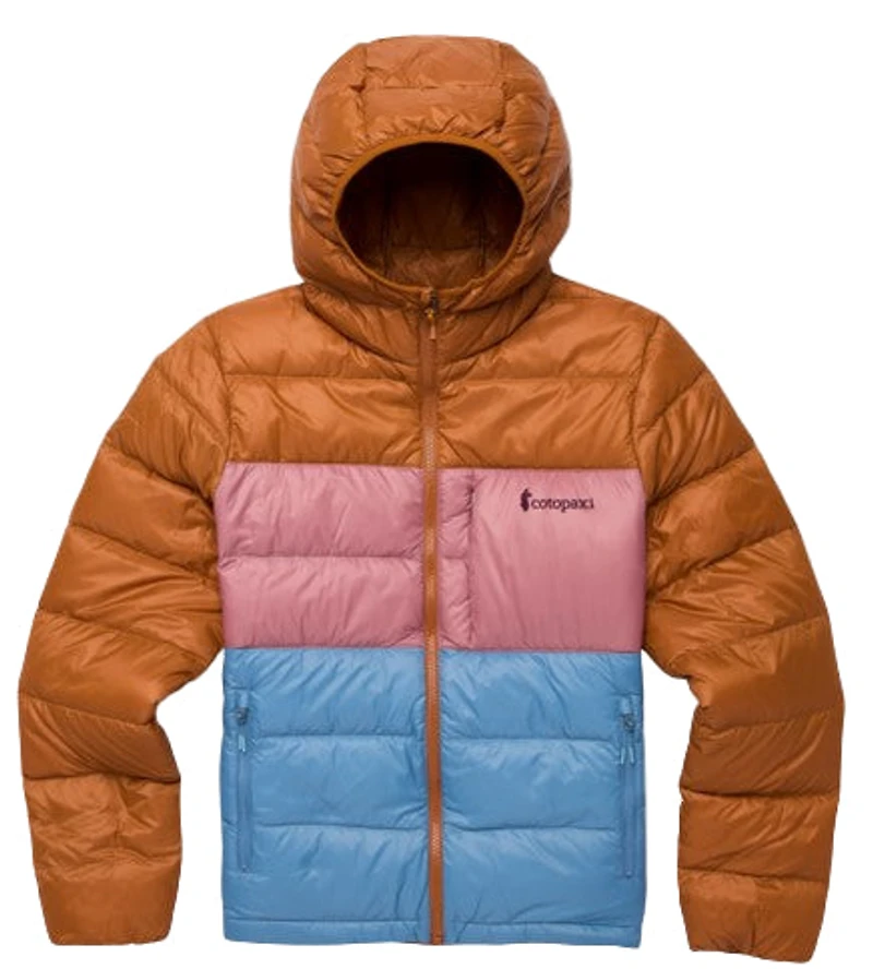 Fuego Max Down Hooded Jacket Sienna And Fjord