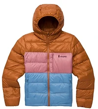 Fuego Max Down Hooded Jacket Sienna And Fjord